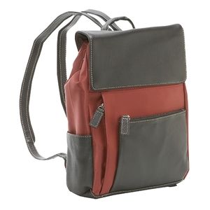 Bellino The Parisian Rust Colored Backpack